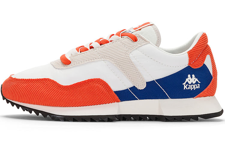 Kappa Retro Low-Top 'White Red' K0DW5MM01D-012