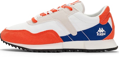 Kappa Retro Low-Top 'White Red' K0DW5MM01D-012 Kappa Retro Low-Top 'White Red' K0DW5MM01D-012