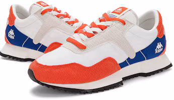 Shop Kappa Retro Low-Top 'White Red' K0DW5MM01D-012
