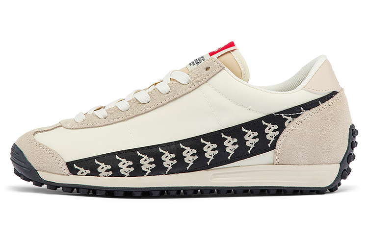 Kappa Retro Low-Top Running 'Black White'