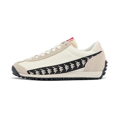 Kappa Retro Low-Top Running 'Black White'
