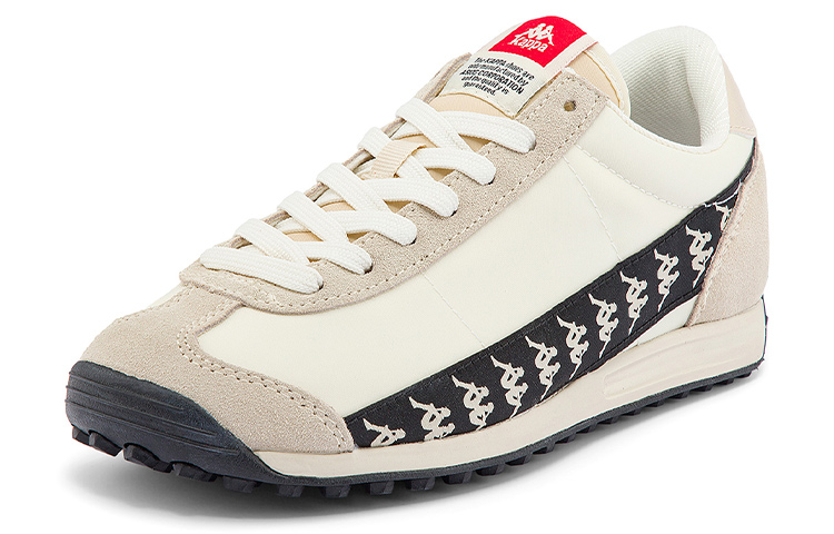 Kappa Retro Low-Top Running 'Black White' 圖 2