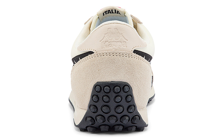 Kappa Retro Low-Top Running 'Black White' 圖 3