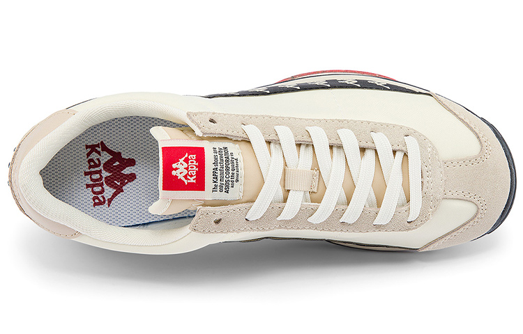 Kappa Retro Low-Top Running 'Black White' 圖 4