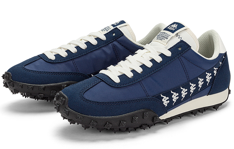 Kappa Retro Low 'Badge Blue/Deep Blue' 圖 3