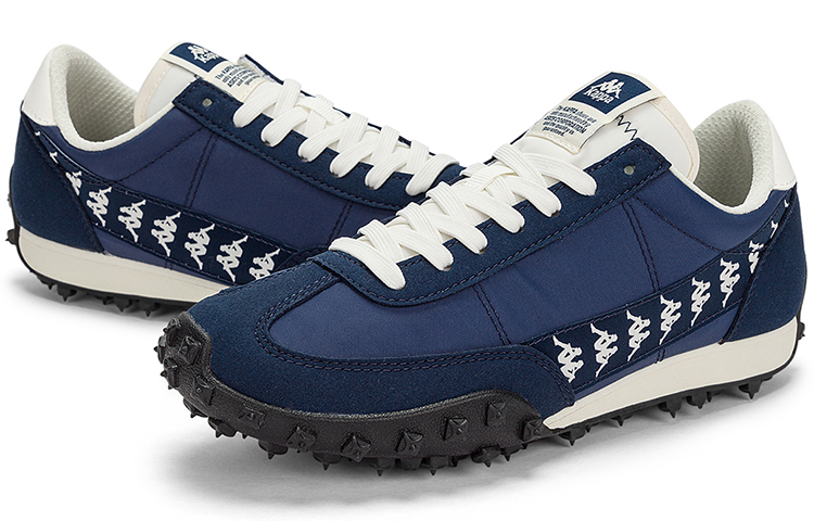 Kappa Retro Low 'Badge Blue/Deep Blue' 圖 4