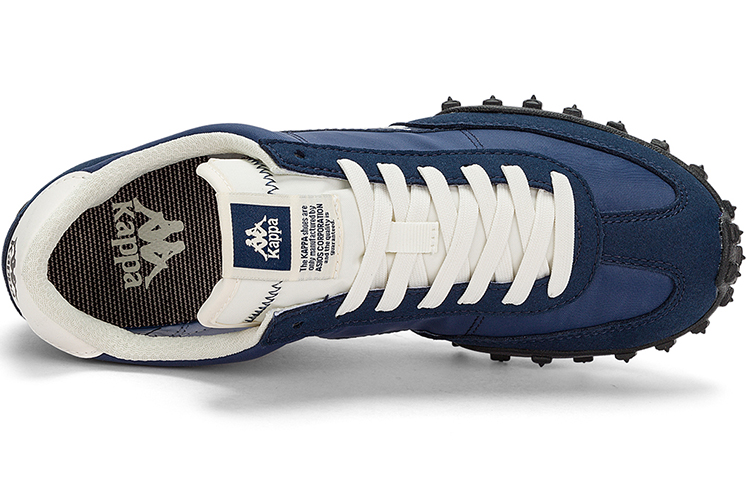 Kappa Retro Low 'Badge Blue/Deep Blue' 圖 6