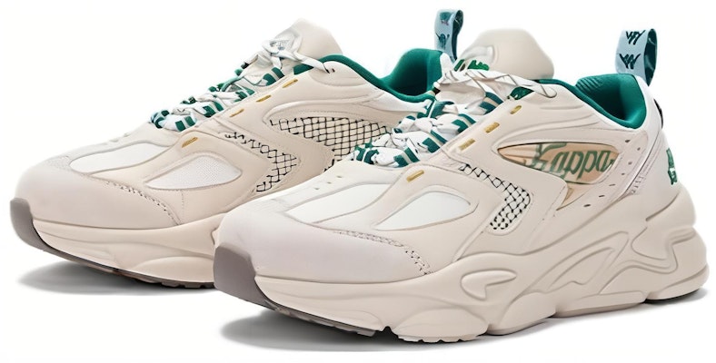 Kappa Retro Low 'Beige Green' K0CZ5MC50-0106 Buy Kappa Retro Low 'Beige Green' K0CZ5MC50-0106