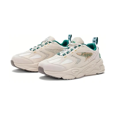Kappa Retro Low 'Beige Green'