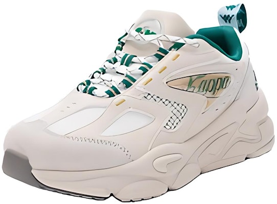 Kappa Retro Low 'Beige Green' K0CZ5MC50-0106 Order Kappa Retro Low 'Beige Green' K0CZ5MC50-0106