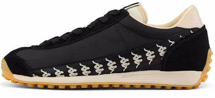 Kappa Retro Low 'Black' K0CW5MM18-990 Kappa Retro Low 'Black' K0CW5MM18-990