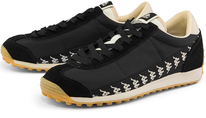 Kappa Retro Low 'Hitam' K0CW5MM18-990 Lookbook Kappa Retro Low 'Hitam' K0CW5MM18-990