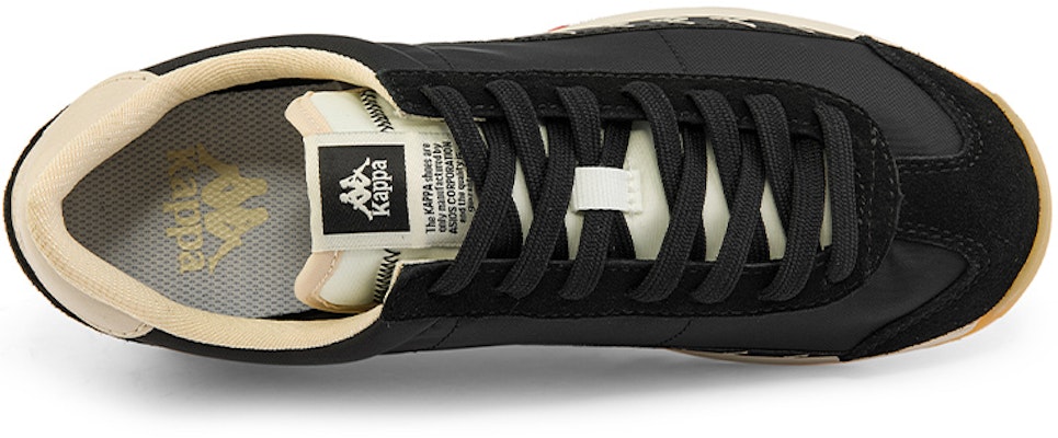 Kappa Retro Low 'Hitam' K0CW5MM18-990 Details for Kappa Retro Low 'Hitam' K0CW5MM18-990
