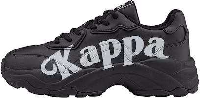 Kappa Retro Low 'Black Fashion' K0BY5MM10D-990 Kappa Retro Low 'Black Fashion' K0BY5MM10D-990