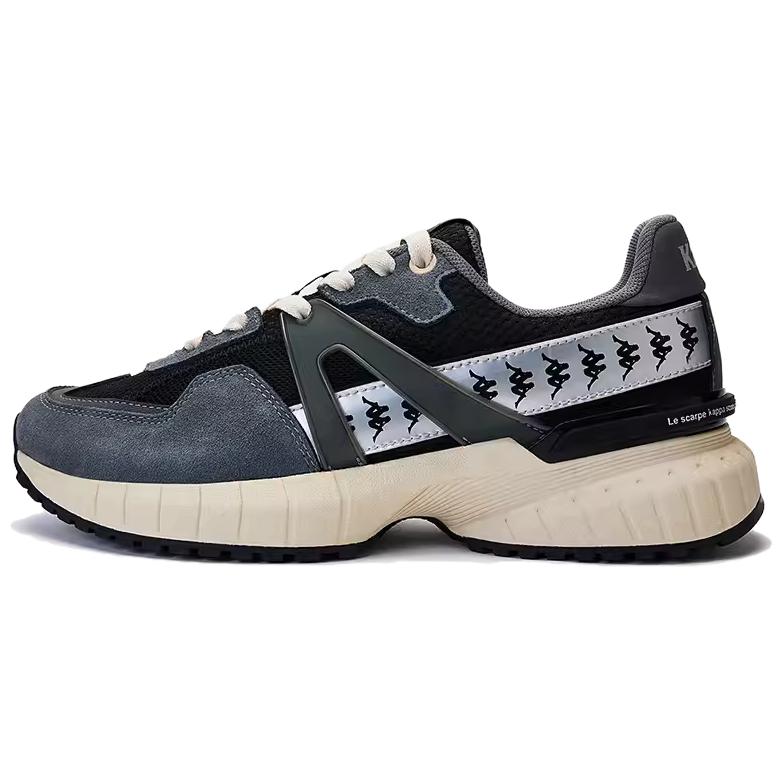 Buy Kappa Retro Low 'Negro Gris' K0EX5MM35-990