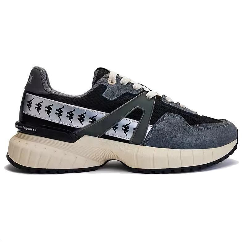 Order Kappa Retro Low 'Negro Gris' K0EX5MM35-990