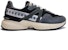 Kappa Retro Rendah 'Hitam Kelabu' K0EX5MM35-990