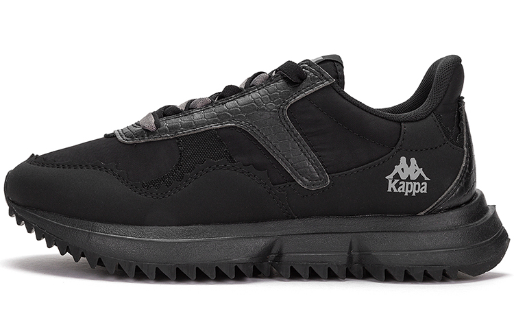 Kappa Retro Low 'Black Spliced'