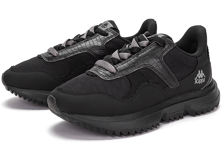 Kappa Retro Low 'Black Spliced' 圖 3