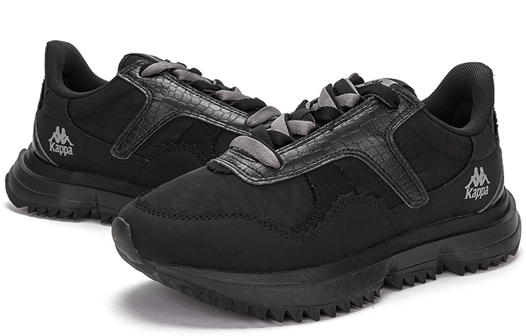 Kappa Retro Low 'Black Spliced' 圖 4