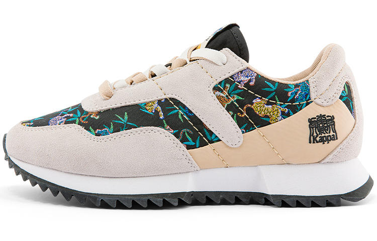 Kappa Retro Low 'Black Tiger Teal'