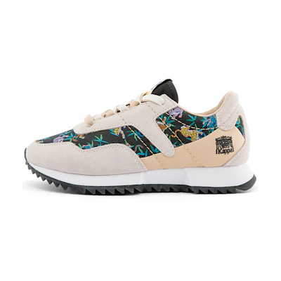 Kappa Retro Low 'Black Tiger Teal'