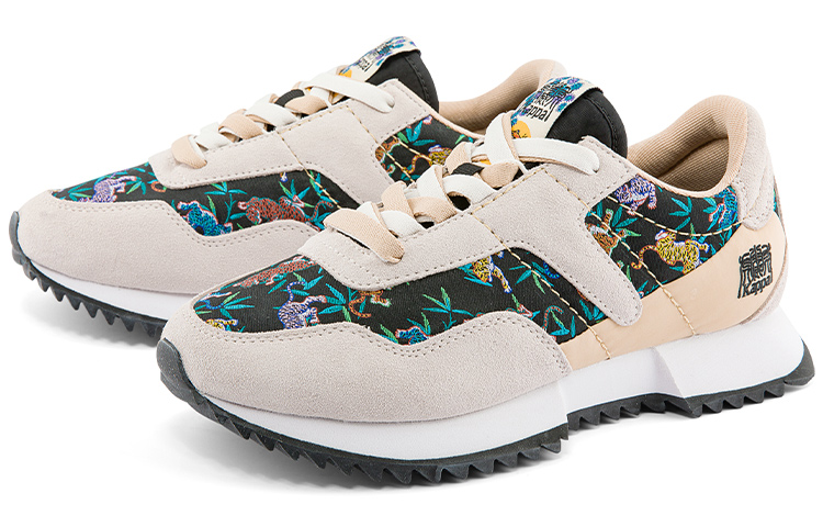 Kappa Retro Low 'Black Tiger Teal' 圖 3