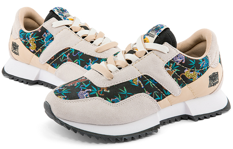 Kappa Retro Low 'Black Tiger Teal' 圖 4