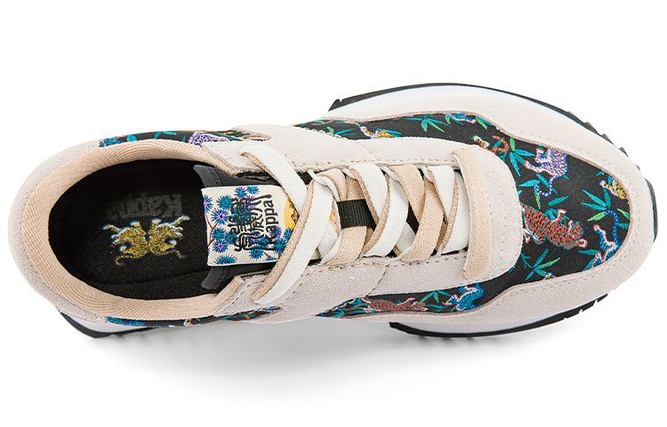 Kappa Retro Low 'Black Tiger Teal' 圖 6