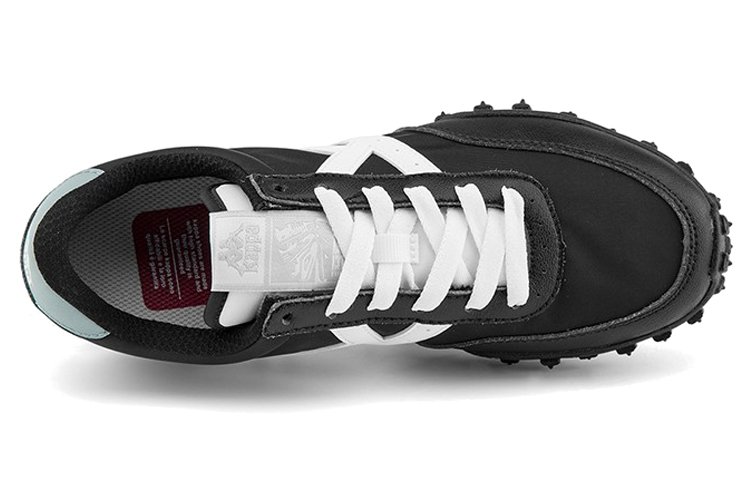 Kappa Retro Low 'Black White' 圖 4