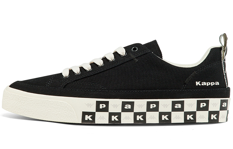Kappa Retro Low 'Black White'