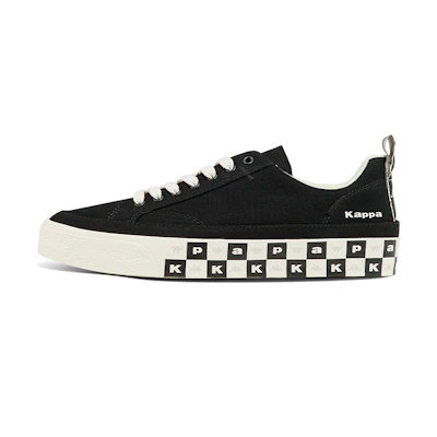 Kappa Retro Low 'Black White'
