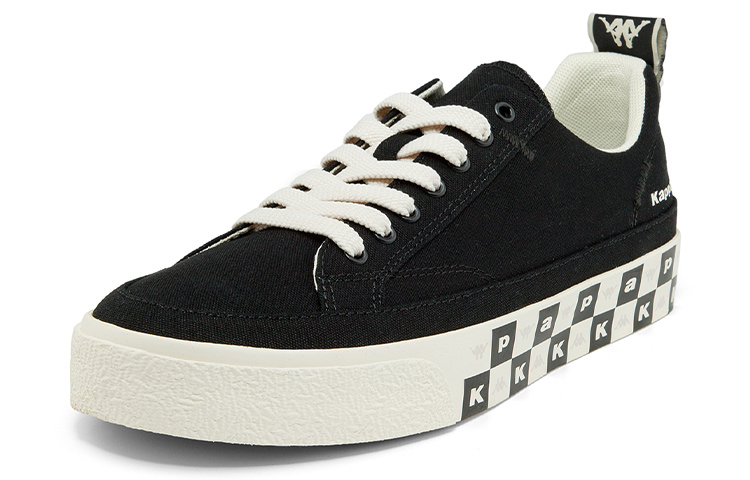Kappa Retro Low 'Black White' 圖 2