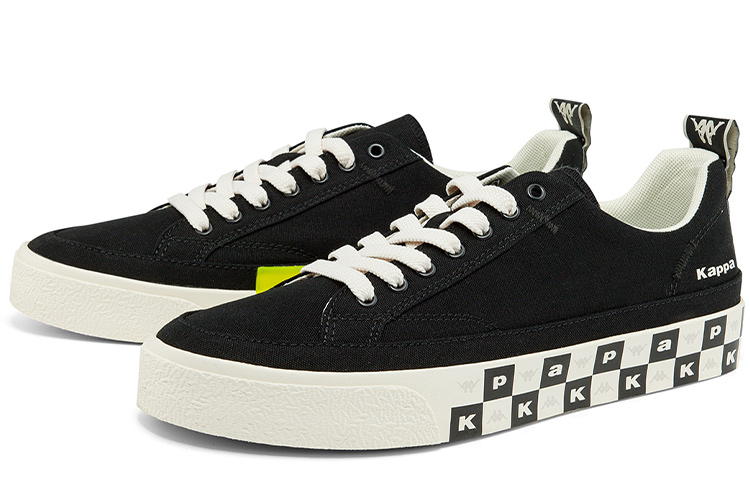 Kappa Retro Low 'Black White' 圖 3
