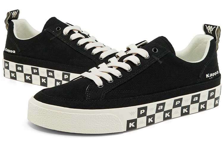 Kappa Retro Low 'Black White' 圖 4