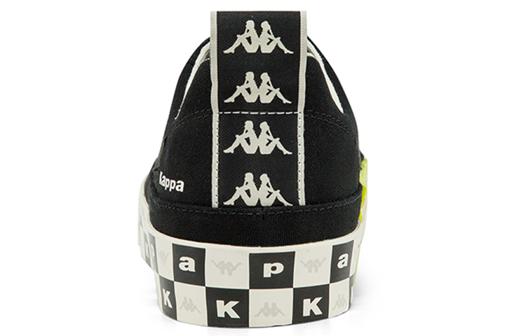 Kappa Retro Low 'Black White' 圖 5