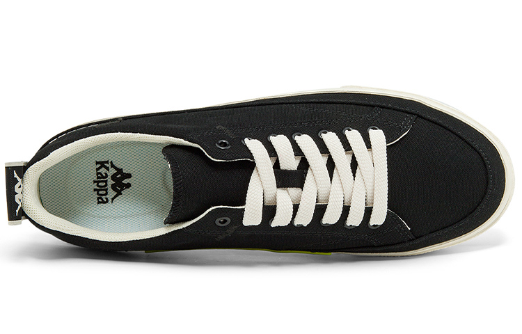 Kappa Retro Low 'Black White' 圖 6