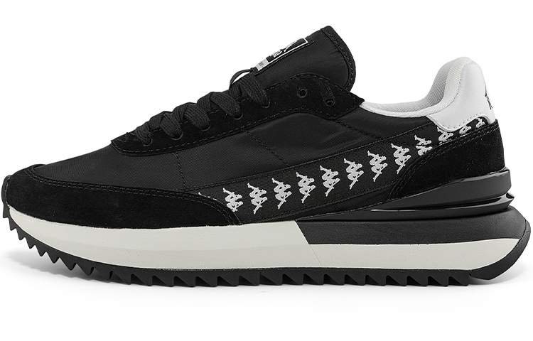 Kappa Retro Low 'Black White'
