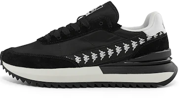Kappa Retro Low 'Black White' K0CY5MM92-990 Kappa Retro Low 'Black White' K0CY5MM92-990
