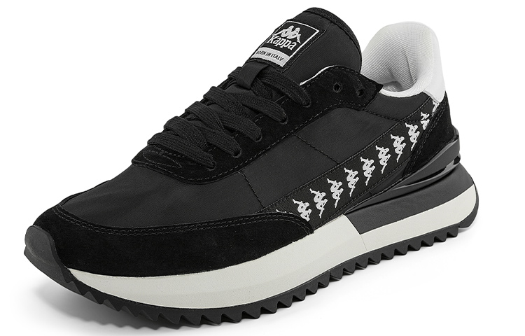 Kappa Retro Low 'Black White' 圖 2