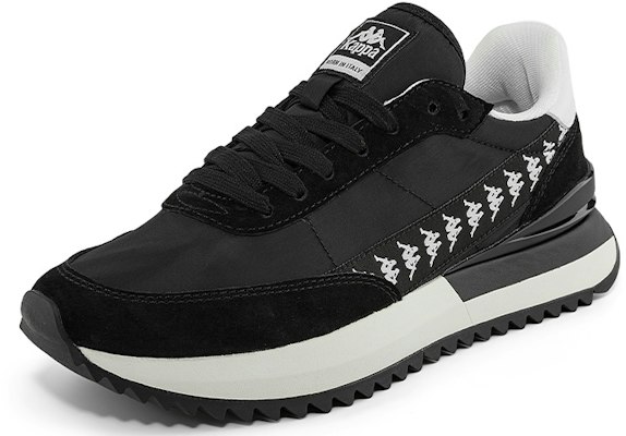 Kappa Retro Low ''Schwarz Weiß'' K0CY5MM92-990 Order Kappa Retro Low ''Schwarz Weiß'' K0CY5MM92-990