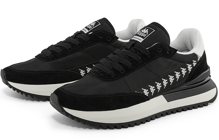 Kappa Retro Low 'Black White' 圖 3