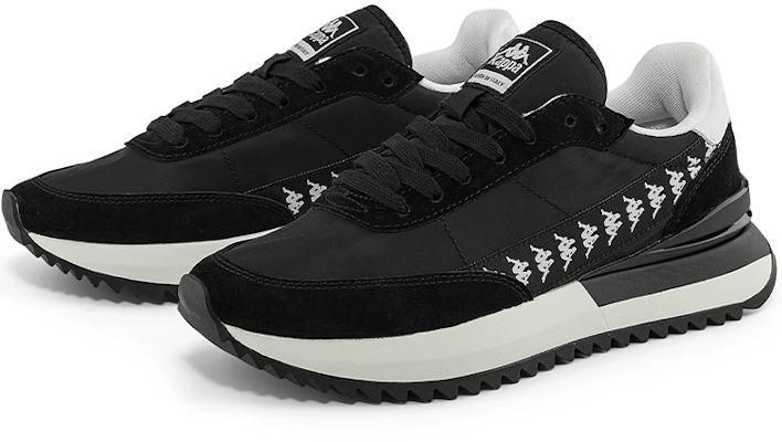 Kappa Retro Low ''Schwarz Weiß'' K0CY5MM92-990 Lookbook Kappa Retro Low ''Schwarz Weiß'' K0CY5MM92-990