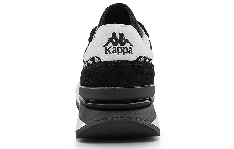 Kappa Retro Low 'Black White' 圖 5