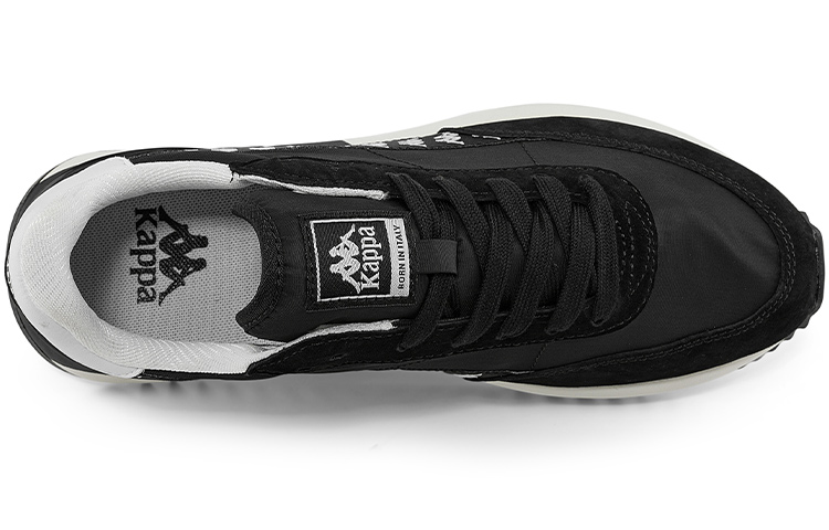 Kappa Retro Low 'Black White' 圖 6