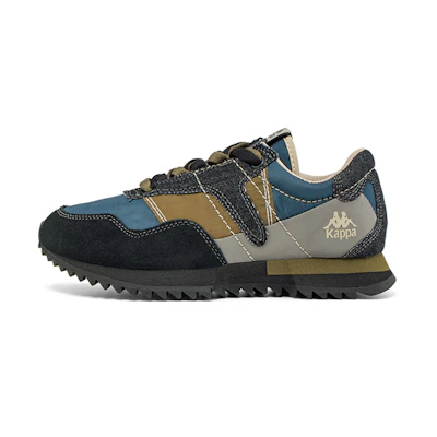 Kappa Retro Low 'Blue Black'