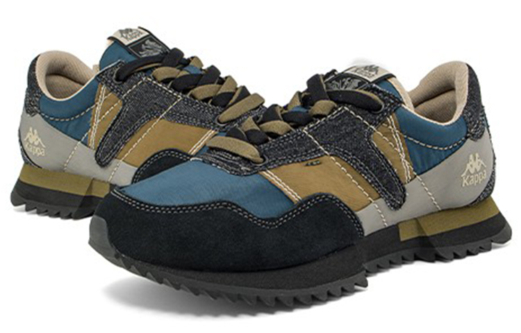 Kappa Retro Low 'Blue Black' 圖 2