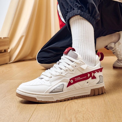 Kappa Retro Low 'Burgundy' - Merah Burgundy K0DZ5CS30-012 Sizing Kappa Retro Low 'Burgundy' - Merah Burgundy K0DZ5CS30-012