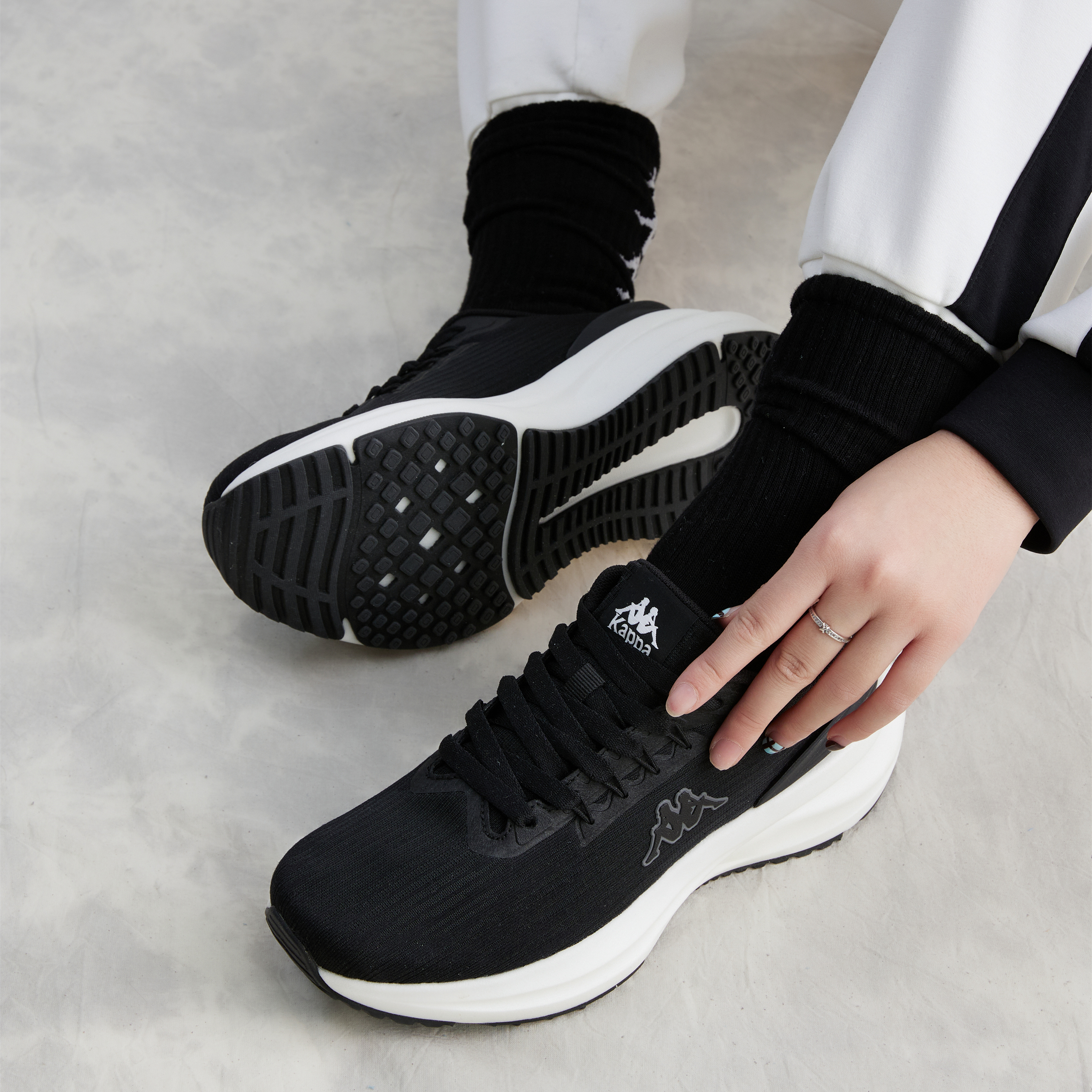 Kappa Retro Low 'CMFT Black' 圖 12