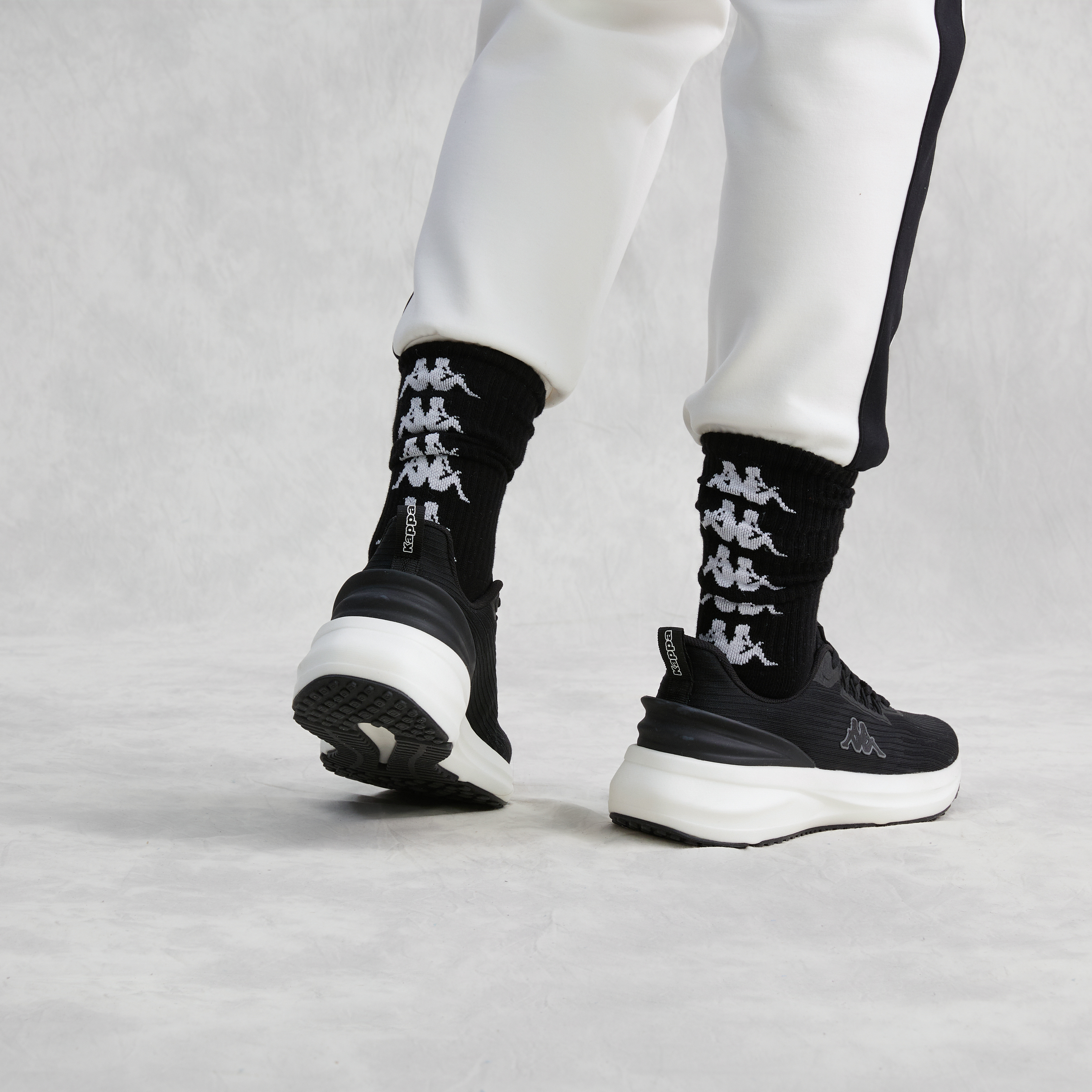 Kappa Retro Low 'CMFT Black' 圖 9